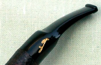 Savinelli Autograph Classic Sandblast pipe